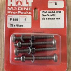 Holt marine F855 m5 x 45mm pan m/screw