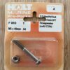 Holt marine F083 m5x40mm A4 hex bolt