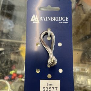 6mm s/s twisted shackle