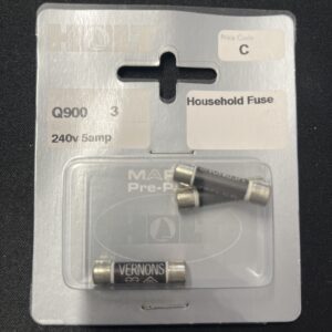 Holt marine Q900 240v 5amp fuse