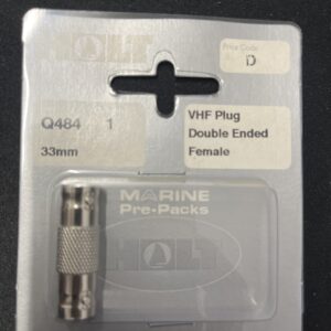 Holt marine Q484 33mm VHF plug double