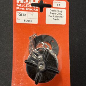 Holt marine Q562 deck plug base 5amp