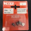 Holt marine F004 m4 x 12mm A4 csk m/screw
