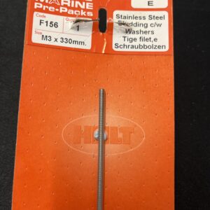 Holt marine F156 m3 x 330mm A4 studding
