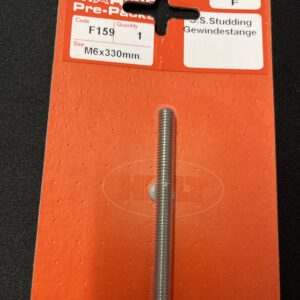 Holt marine F159 m6 x 330mm A4 studding