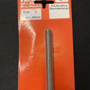 Holt marine F161 m10 x 330mm A4 studding