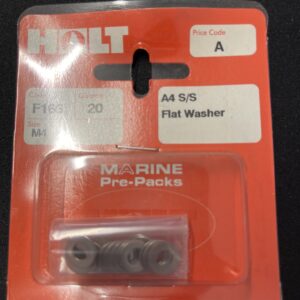 Holt marine F166 m4 A4 flat washer