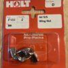 Holt marine m6 A4 wing nut s/s