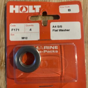 Holt marine F171 m12 A4 flat washers