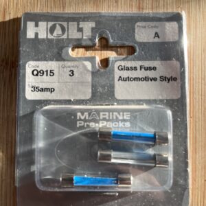 Holt marine Q915 35 amp glass fuses