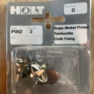 Holt marine P052 brass nickel turnbuckle