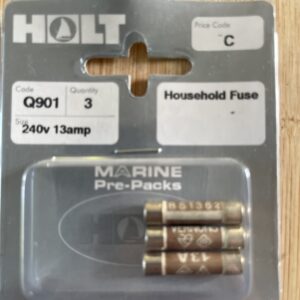 Holt marine Q901 240v 13 amp fuse