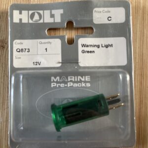 Holy marine Q873 12v warning light green