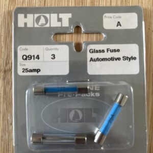Holt marine Q927 5amp glass radio fuse 5x20mm