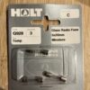 Holt marine Q928 8 amp glass radio fuse pack
