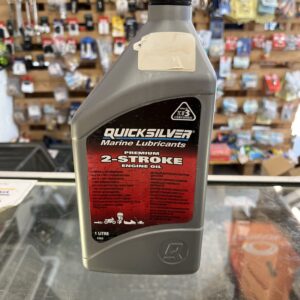 Quicksilver 2 Stroke TCW3 Outboard 1 ltr