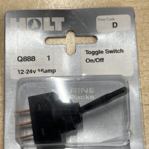 Holt marine Q888 toggle switch on/off 12-24v 16amp