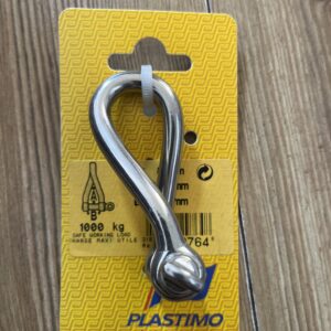 8mm s/s twisted shackle
