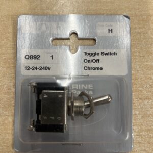 Holt Chrome Toggle Switch Q892 on/off