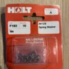 Holt marine F183 spring washers A4 s/s