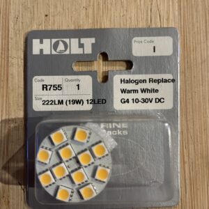 Holt marine R755 halogen replacement g4 10-30v