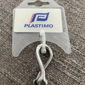 5mm s/s twisted shackle