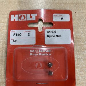 Holt marine F140 m3 s/s A4 nyloc nut