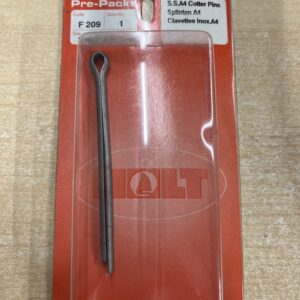 Holt marine F209 s/s A4 cotter pin4.8 x 75mm