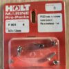 Holt marine F801 m3 x 12mm pozi csk m/screws