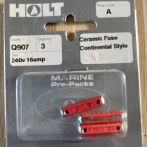 Holt marine Q907 240v 16amp ceramic fuse