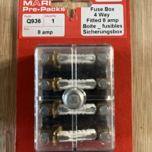 Holt marine Q936 8amp fuse box 4 way