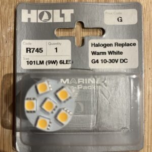 Holt marine R745 halogen replace g4 10-30v