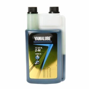 Genuine Yamaha Yamalube 2 Stroke Engine Oil 2-M Jetski Marine Watersports 1L