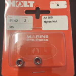 Holt marine F142 m5 A4 s/s nylon nut pack