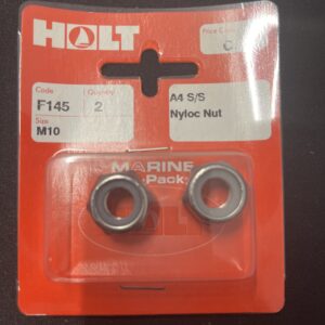 Holt marine F145 A4 s/s m10 nylon nut pack