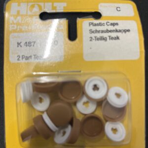 Holt marine K487 teak plastic caps