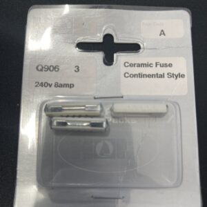 Holt marine Q906 240v 8amp ceramic fuse pack