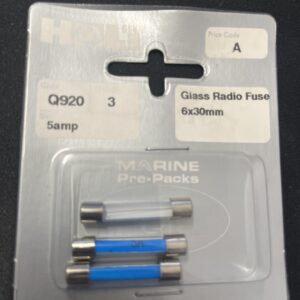 Holt marine Q920 5amp glass fuse pack