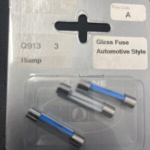 Holt marine Q913 15 amp glass fuse