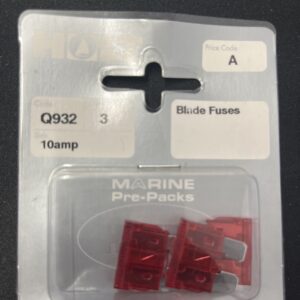 Holt marine Q932 10 amp blade fuse pack