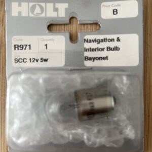 Holt marine R971 12v5w navigation bulb bay