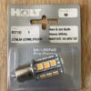 Holt marine R710 nav & int bulb warm white bay15s 10-30v dc 21led