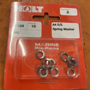 Holt marine F184 m5 A4 s\s spring washer pack