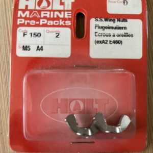 Holt marine F150 m5 wing nut A4 s/s pack