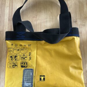 Upcycled and recycled bag
