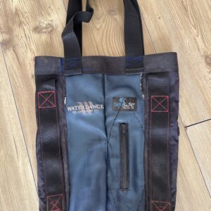 Upcycled and recycled bag