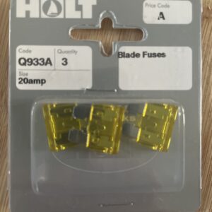 Holt marine Q933A 20amp blade fuse pack