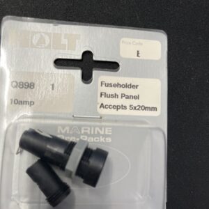 Holt marine Q898 10amp fuseholder flush panel