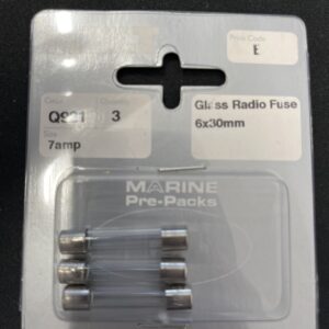 Holt marine Q921 7 amp glass fuse pack