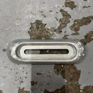Zinc Hull Anode 1.2 Kgs mini euro